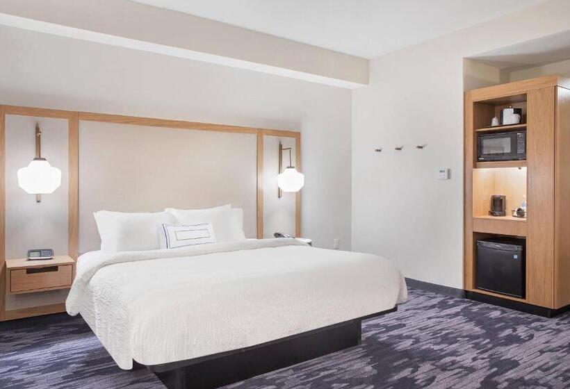 جناح سرير كينج, Fairfield Inn & Suites By Marriott Pigeon Forge