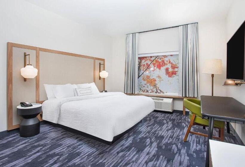 جناح سرير كينج, Fairfield Inn & Suites By Marriott Pigeon Forge