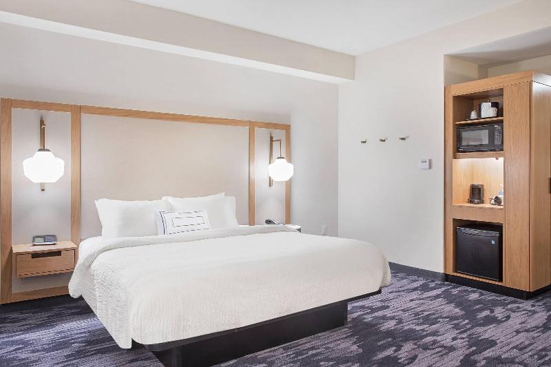 غرفة قياسية سرير كينج, Fairfield Inn & Suites By Marriott Pigeon Forge