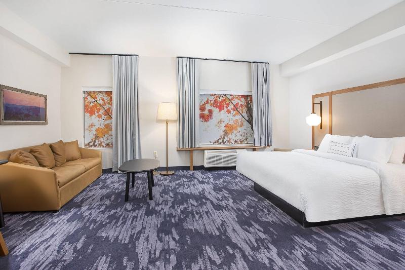 غرفة قياسية سرير كينج, Fairfield Inn & Suites By Marriott Pigeon Forge
