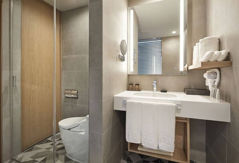 Номер Стандарт Трехместный, Md Hotel Doksan