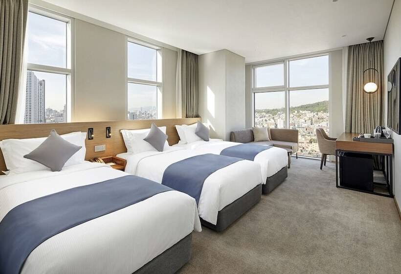 Номер Стандарт Трехместный, Md Hotel Doksan