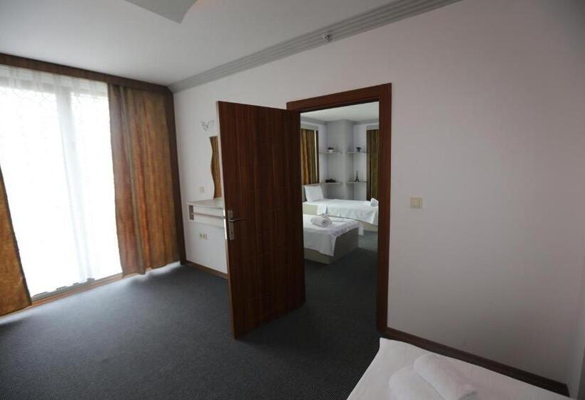 اتاق لوکس سه تخته, Tevetoglu