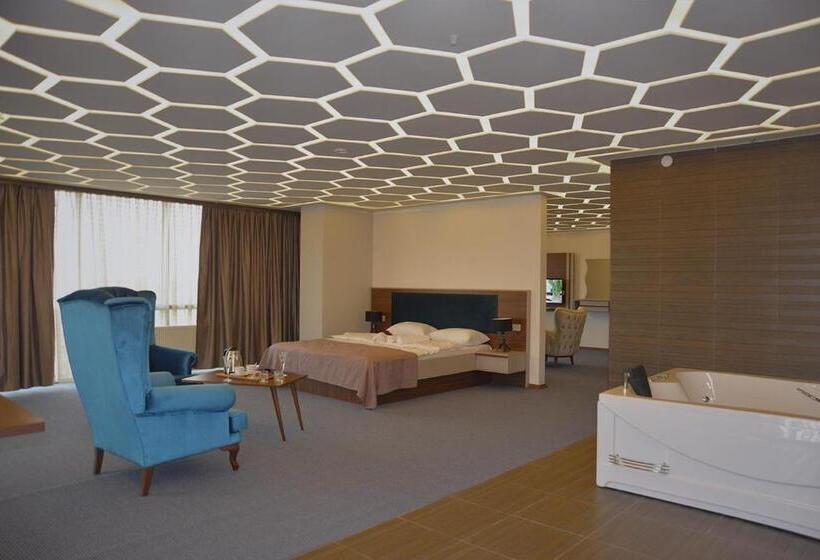 اتاق استاندارد با تخت بزرگ, Tevetoglu