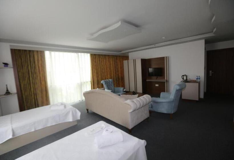 اتاق لوکس سه تخته, Tevetoglu