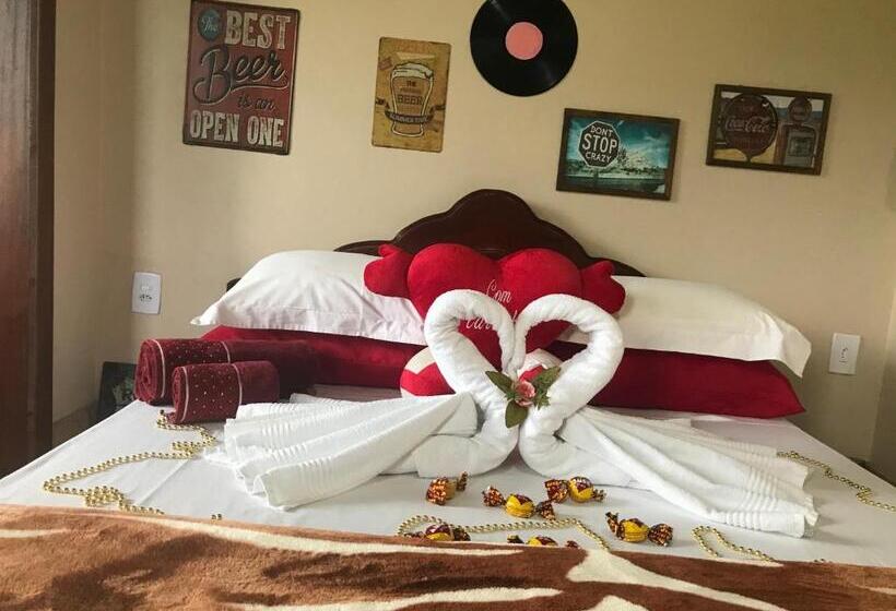 غرفة قياسية مطلة على الجبل, Chalés Alvorada