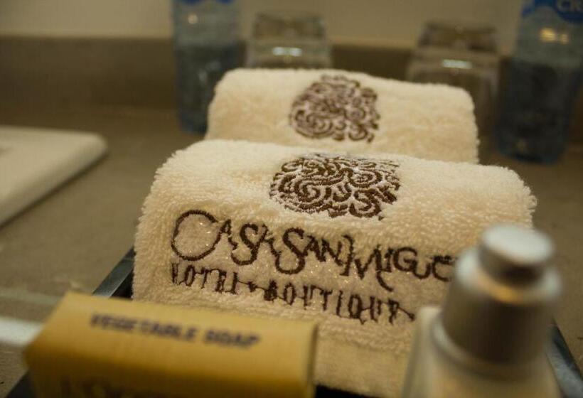 2ダブルベッドのスタンダードルーム, Casa San Miguel Hotel Boutique Y Spa