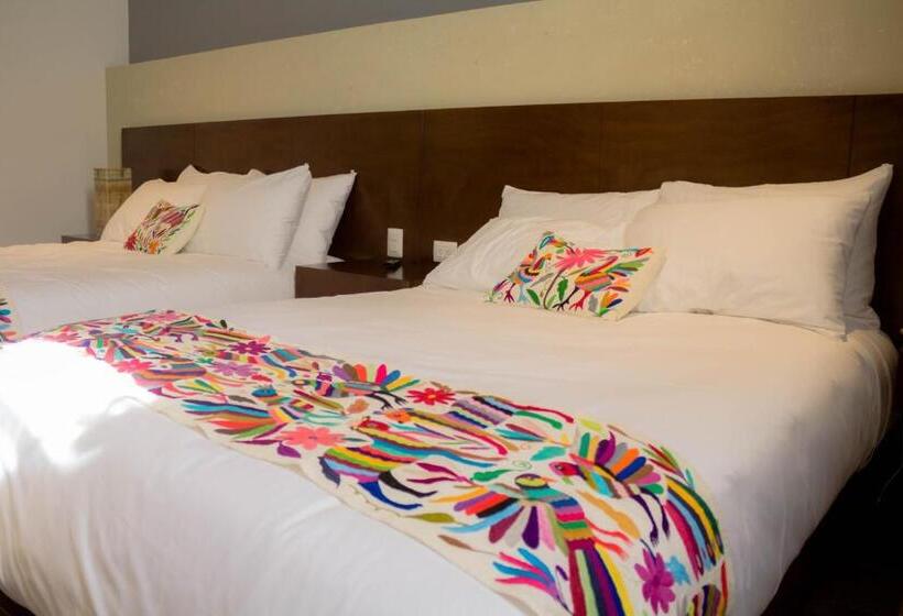 2ダブルベッドのスタンダードルーム, Casa San Miguel Hotel Boutique Y Spa