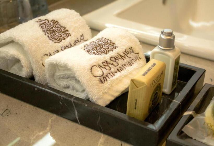 2ダブルベッドのスタンダードルーム, Casa San Miguel Hotel Boutique Y Spa