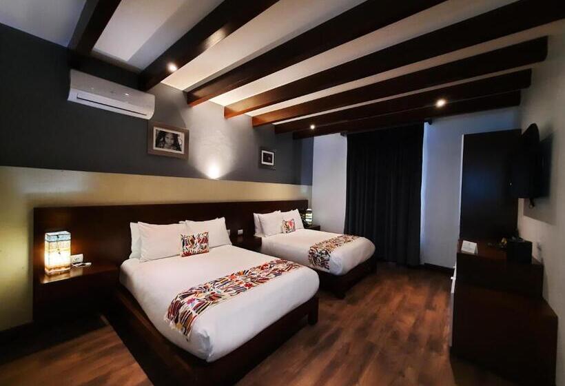 2ダブルベッドのスタンダードルーム, Casa San Miguel Hotel Boutique Y Spa