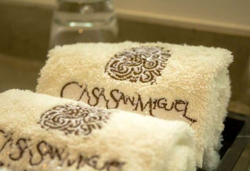 デラックスルーム, Casa San Miguel Hotel Boutique Y Spa