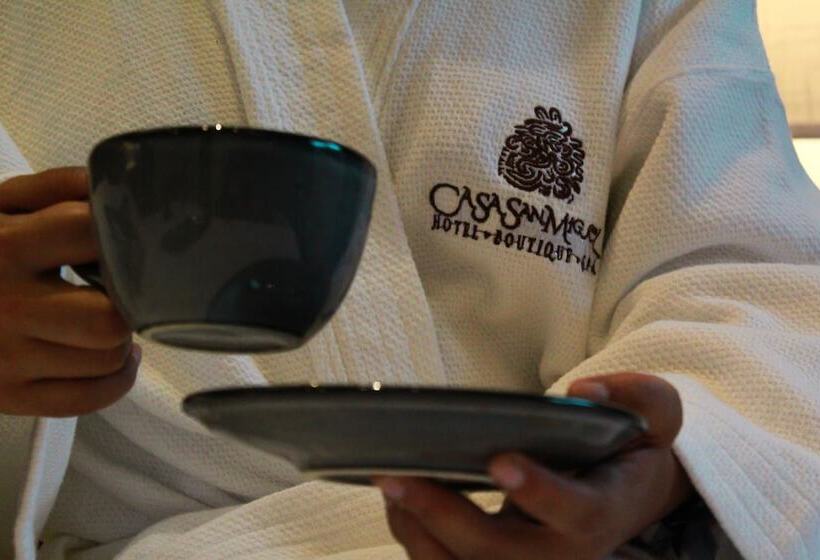 デラックスルーム, Casa San Miguel Hotel Boutique Y Spa