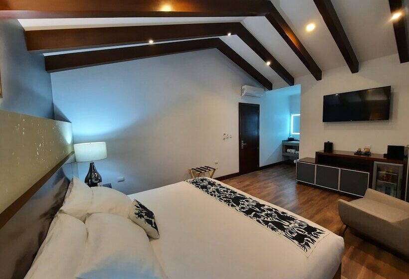 デラックスルーム, Casa San Miguel Hotel Boutique Y Spa