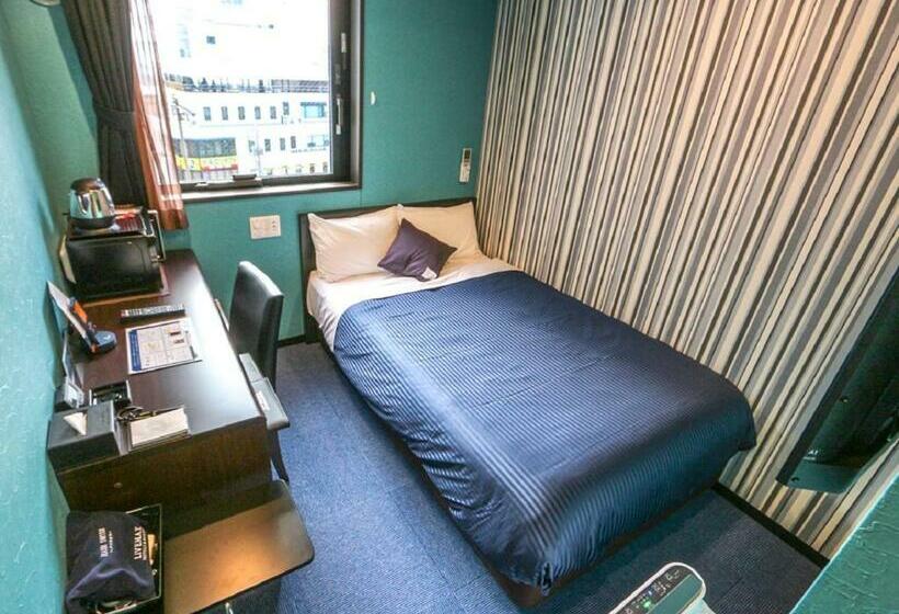 ダブルベッドのベーシックルーム, Livemax Numazuekimae