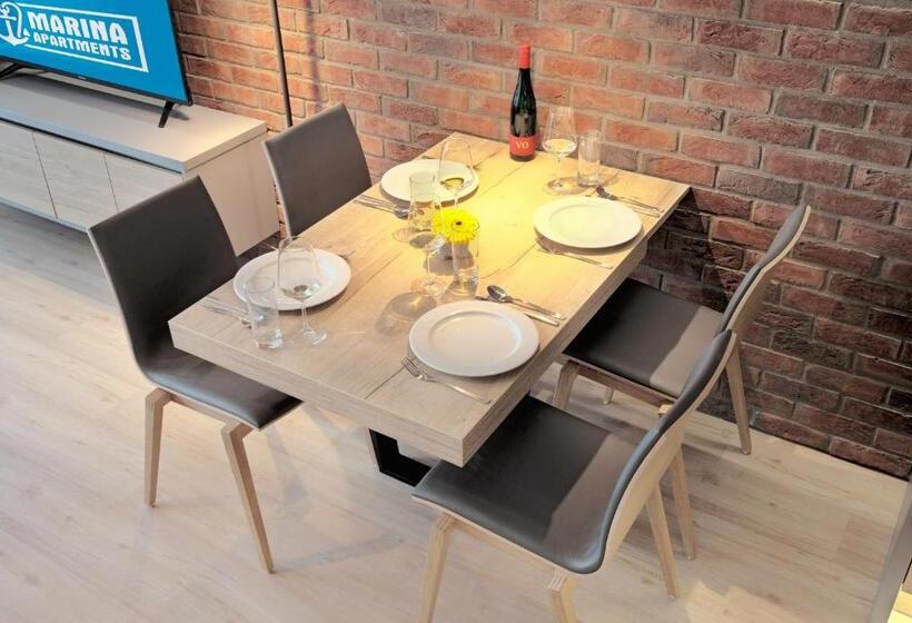 Студия Стандарт, Marina Apartments Regensburg