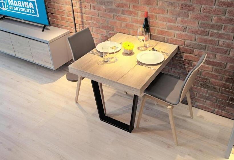 Студия Стандарт, Marina Apartments Regensburg