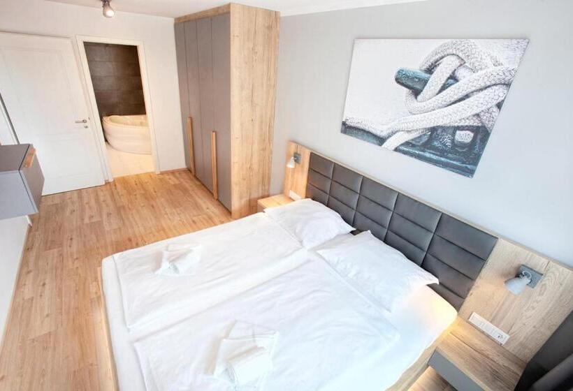 Апартаменты 1 Спальня, Marina Apartments Regensburg