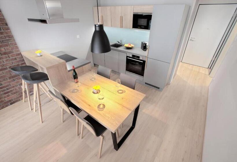 Apartamento 1 Dormitório, Marina Apartments Regensburg