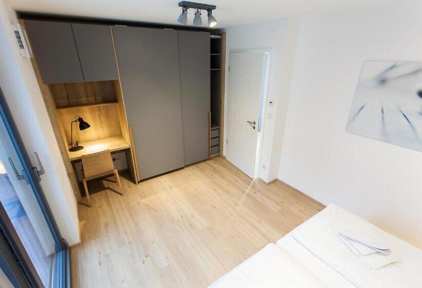 Апартаменты 2 Спальни, Marina Apartments Regensburg