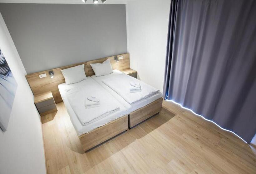 Апартаменты 2 Спальни, Marina Apartments Regensburg