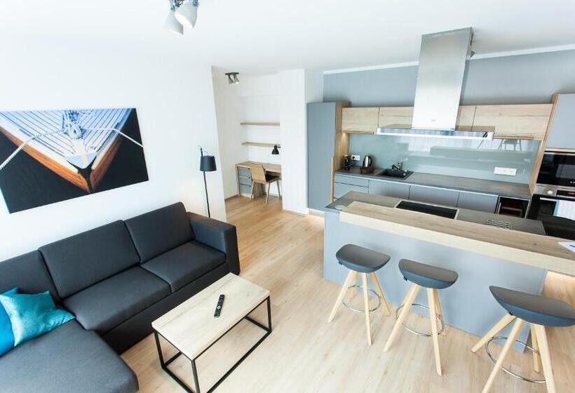 Апартаменты 2 Спальни, Marina Apartments Regensburg