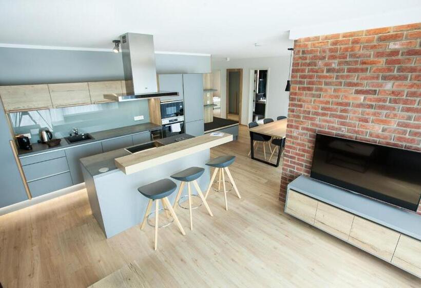 Apartamento 2 Dormitórios, Marina Apartments Regensburg