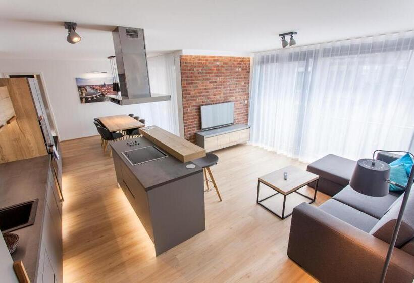 Апартаменты 2 Спальни, Marina Apartments Regensburg