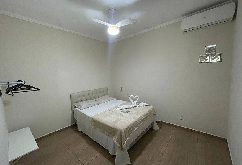 3间卧室的房子, Pousada Papito Hospedagem