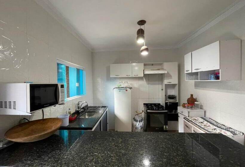 3间卧室的房子, Pousada Papito Hospedagem