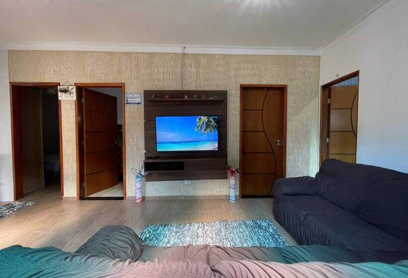 3间卧室的房子, Pousada Papito Hospedagem