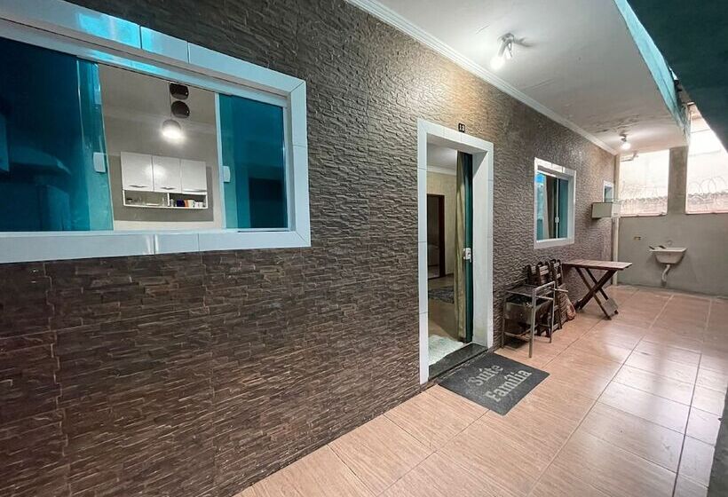 3间卧室的房子, Pousada Papito Hospedagem