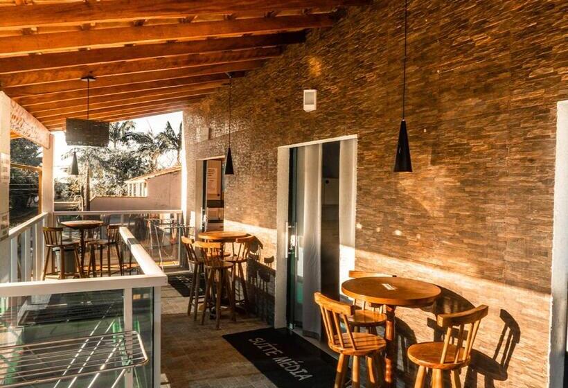 山景套房, Pousada Papito Hospedagem