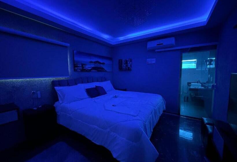 带大床的套房, Pousada Papito Hospedagem