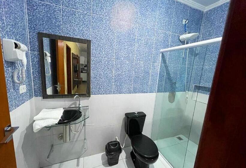 3间卧室的房子, Pousada Papito Hospedagem