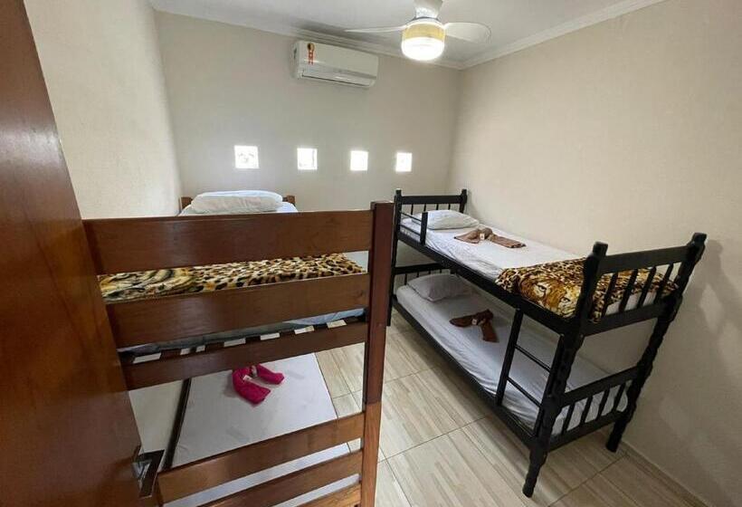 3间卧室的房子, Pousada Papito Hospedagem