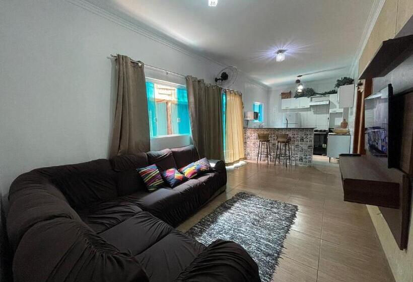 3间卧室的房子, Pousada Papito Hospedagem