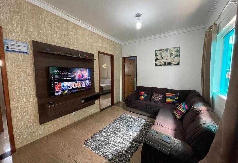 3间卧室的房子, Pousada Papito Hospedagem