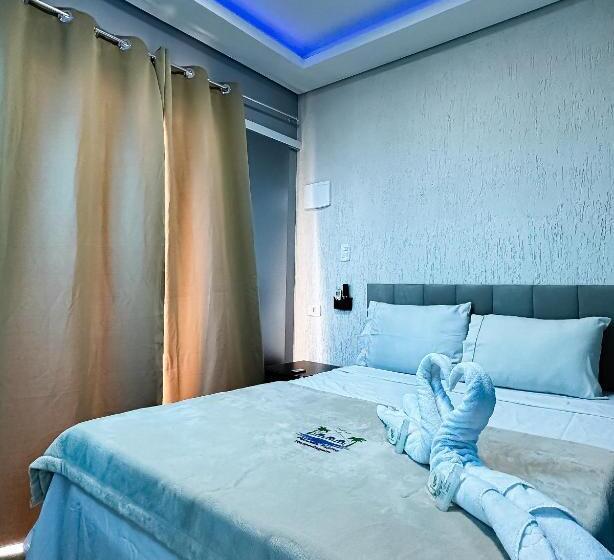 带按摩浴盆的套房, Pousada Papito Hospedagem