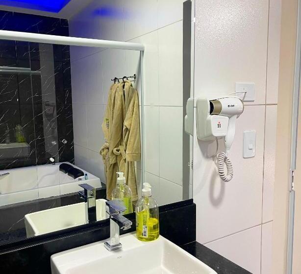 带按摩浴盆的套房, Pousada Papito Hospedagem