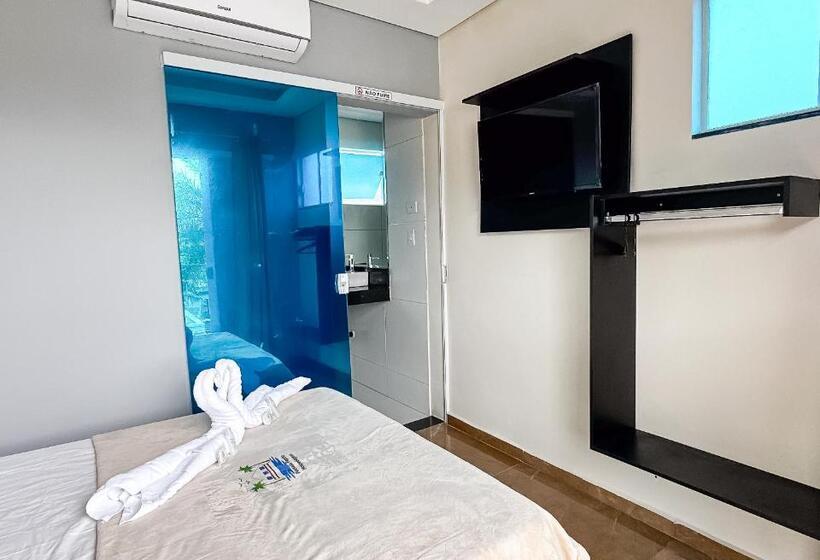 带按摩浴盆的套房, Pousada Papito Hospedagem