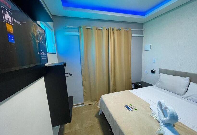 带按摩浴盆的套房, Pousada Papito Hospedagem