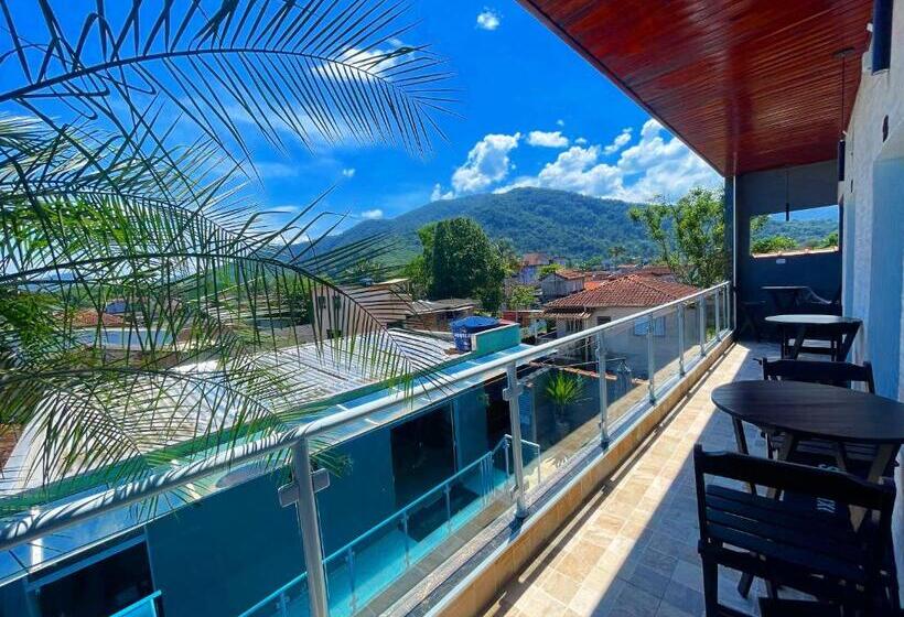 套房带泳池景, Pousada Papito Hospedagem