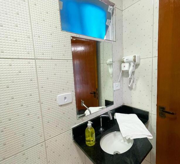 套房带泳池景, Pousada Papito Hospedagem