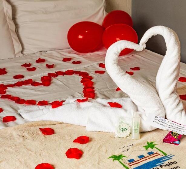 套房带泳池景, Pousada Papito Hospedagem