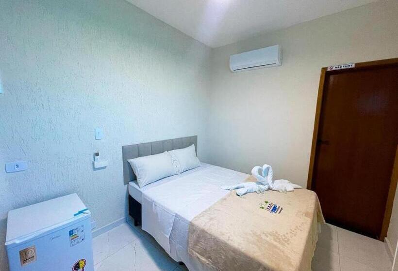 套房带泳池景, Pousada Papito Hospedagem