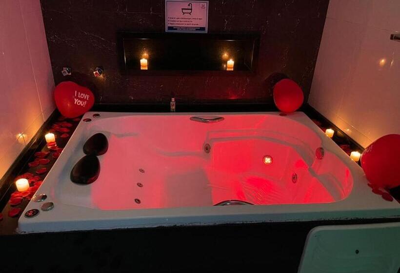 带大床的套房, Pousada Papito Hospedagem