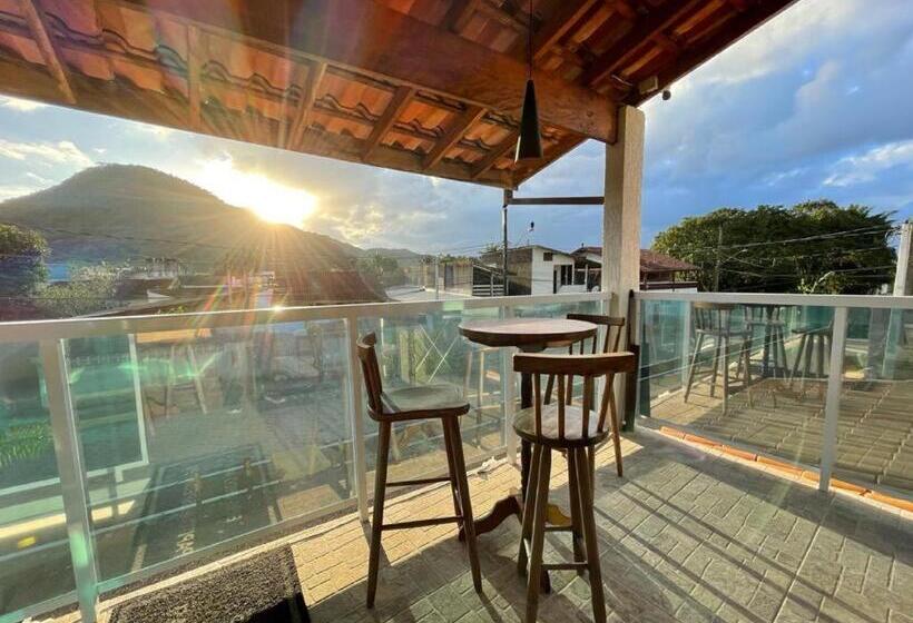 带大床的套房, Pousada Papito Hospedagem