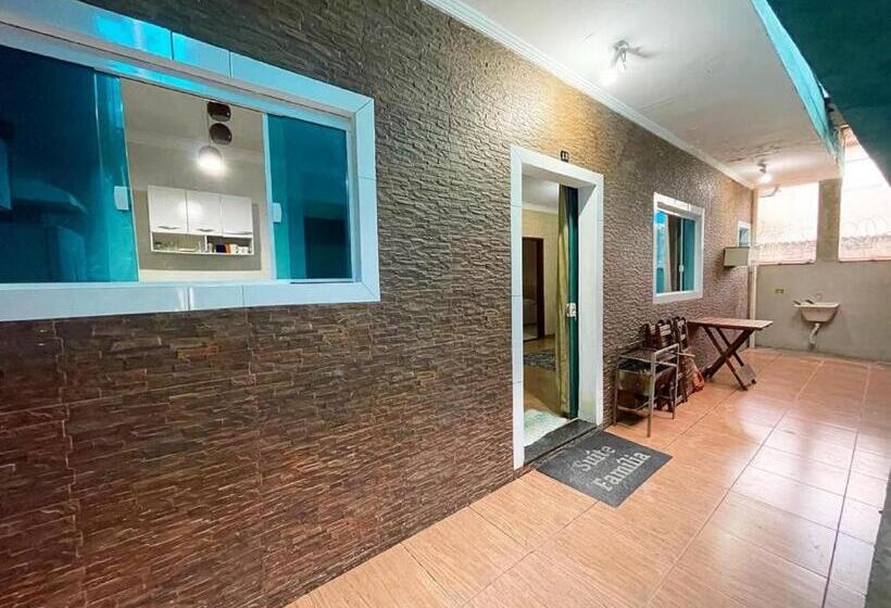 3间卧室的房子, Pousada Papito Hospedagem