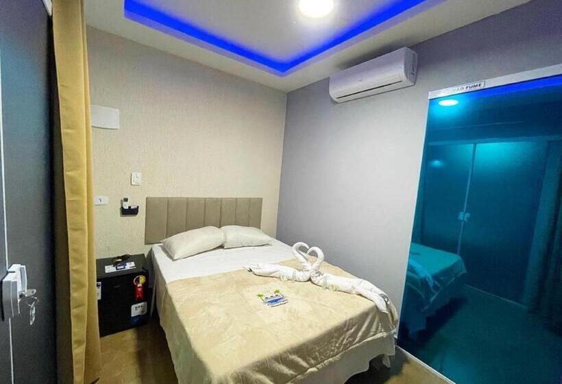 带按摩浴盆的套房, Pousada Papito Hospedagem