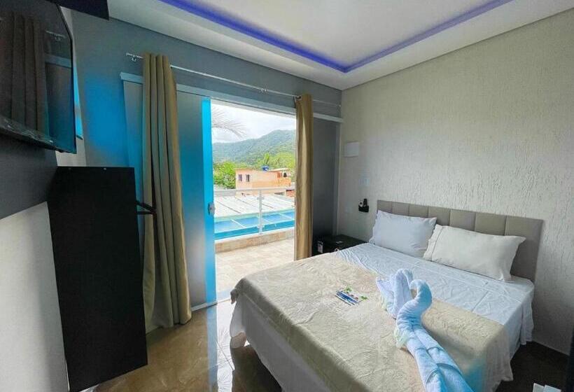 带按摩浴盆的套房, Pousada Papito Hospedagem